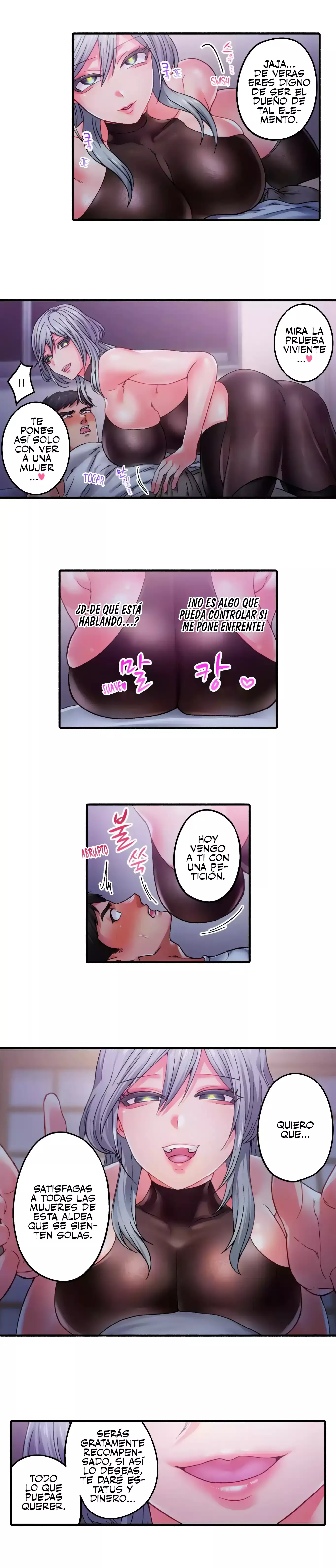¡Obedece las sucias reglas de este vecindario! Capítulo 18 - Page 8