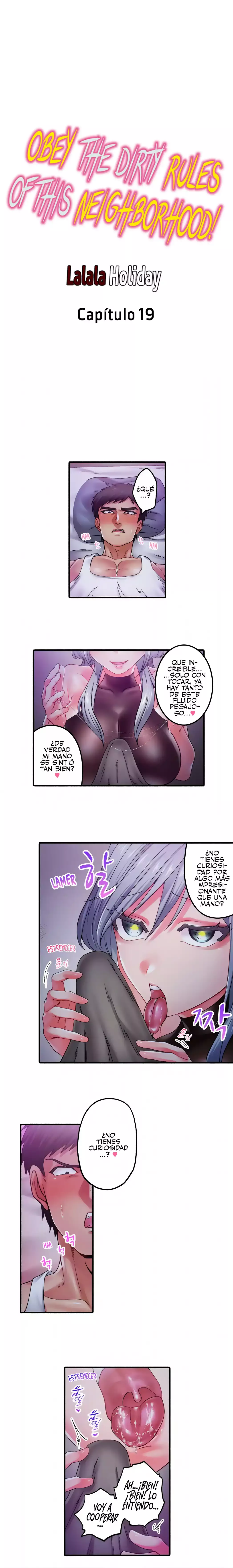 ¡Obedece las sucias reglas de este vecindario! Capítulo 19 - Page 2