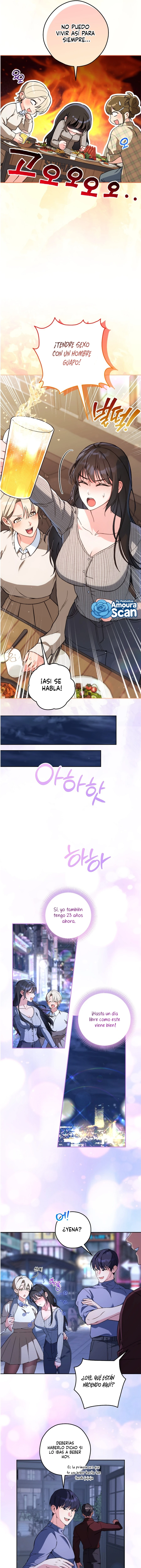 No estoy sobria Capítulo 1 - Page 11