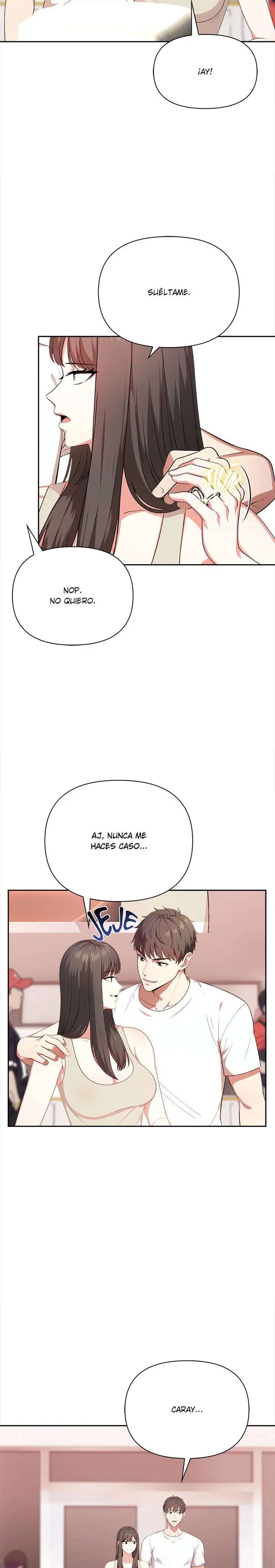 Cuando nadie nos ve Capítulo 21 - Page 18