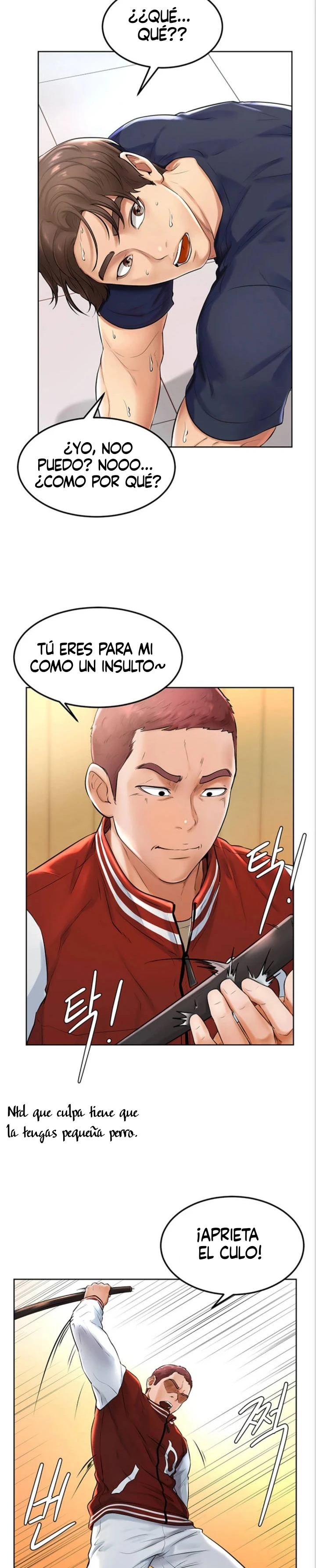Mantente fuerte, Namjoo Capítulo 1 - Page 31