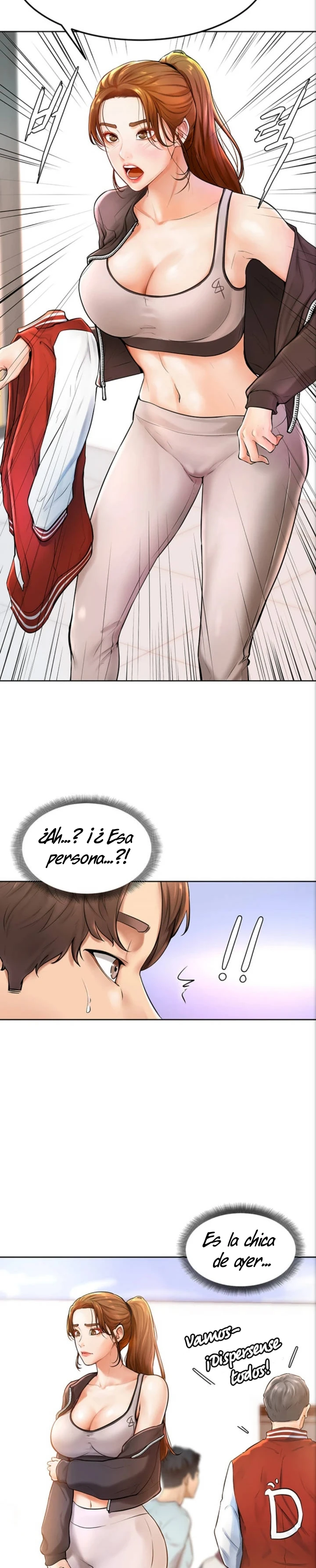 Mantente fuerte, Namjoo Capítulo 1 - Page 35