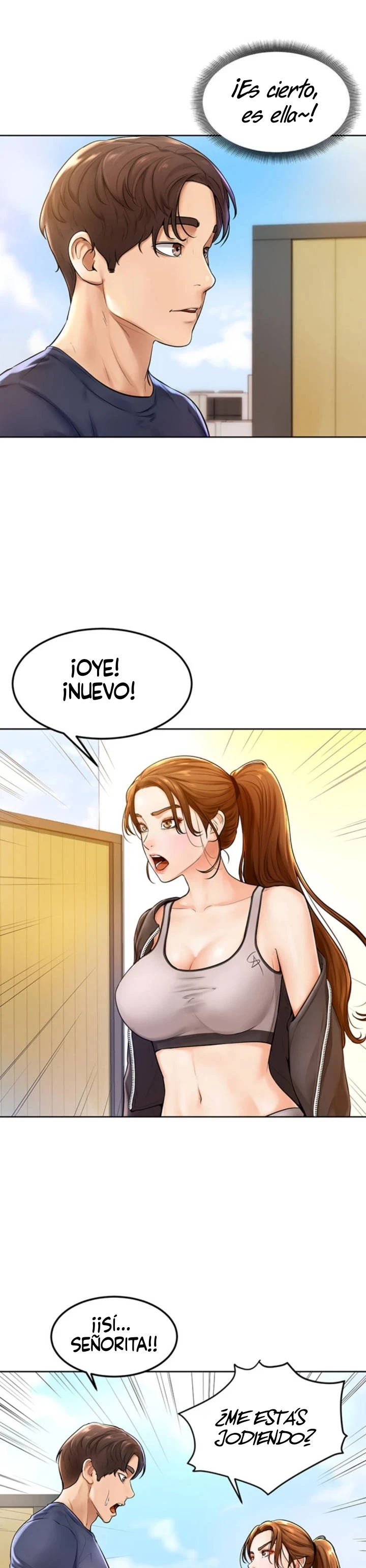 Mantente fuerte, Namjoo Capítulo 1 - Page 37