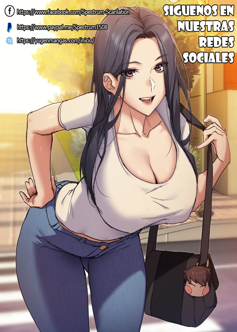 Mantente fuerte, Namjoo Capítulo 11 - Page 36