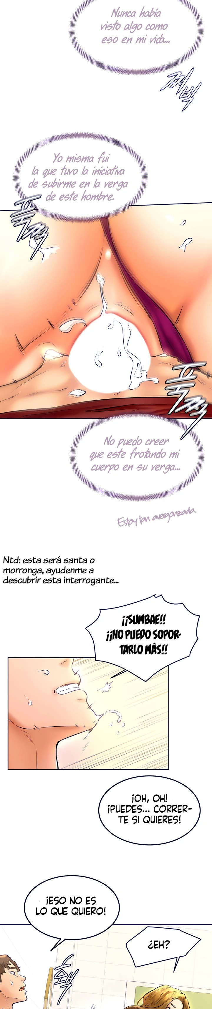 Mantente fuerte, Namjoo Capítulo 11 - Page 8