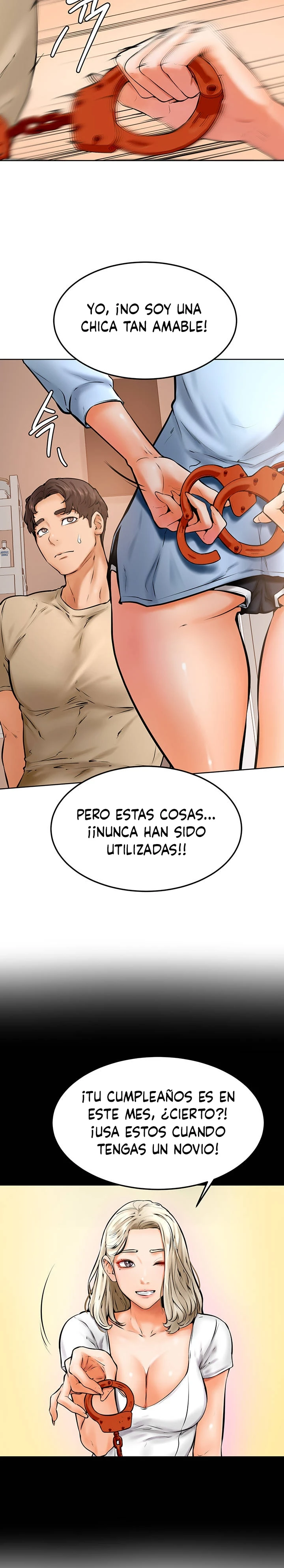 Mantente fuerte, Namjoo Capítulo 12 - Page 21