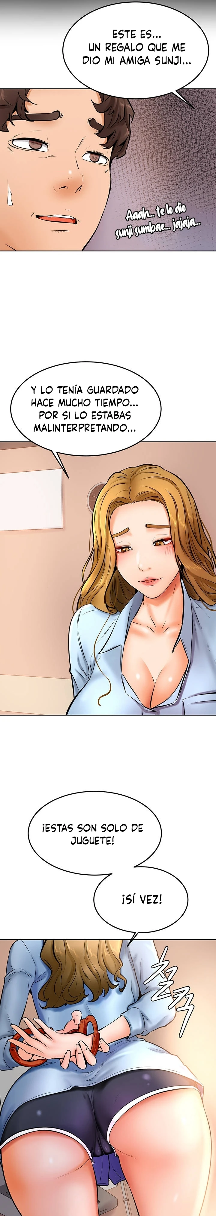 Mantente fuerte, Namjoo Capítulo 12 - Page 22