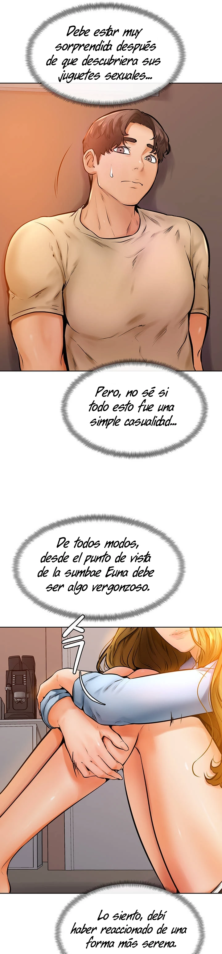 Mantente fuerte, Namjoo Capítulo 13 - Page 12