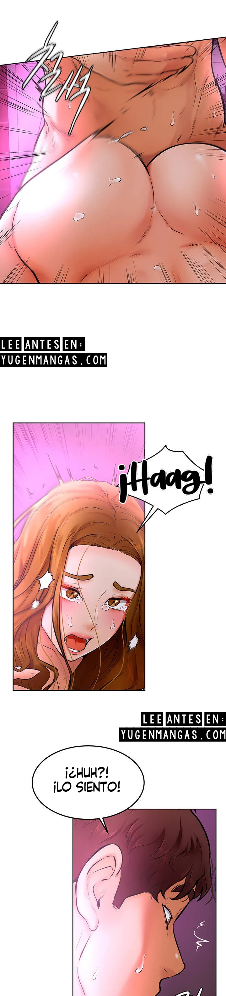 Mantente fuerte, Namjoo Capítulo 14 - Page 21