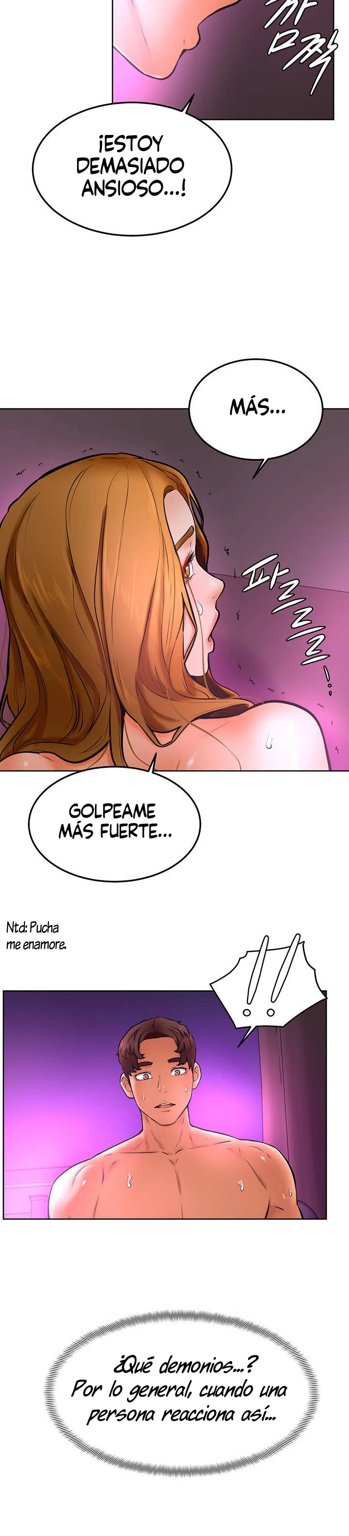 Mantente fuerte, Namjoo Capítulo 14 - Page 22