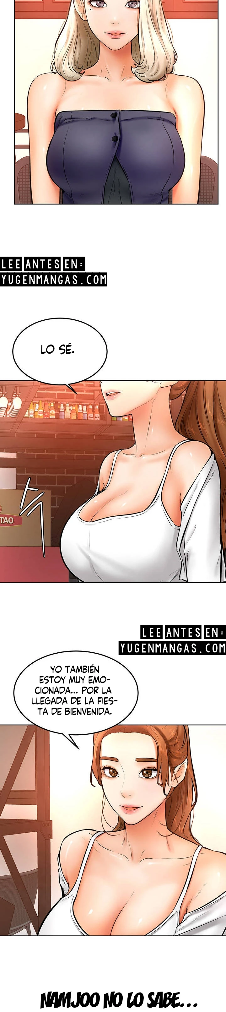 Mantente fuerte, Namjoo Capítulo 14 - Page 29