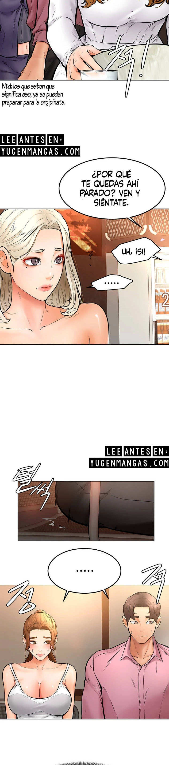 Mantente fuerte, Namjoo Capítulo 15 - Page 21