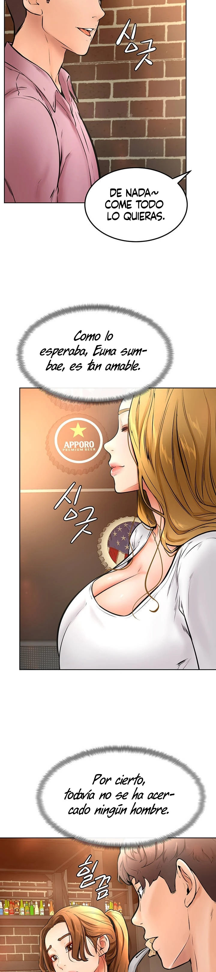 Mantente fuerte, Namjoo Capítulo 15 - Page 24