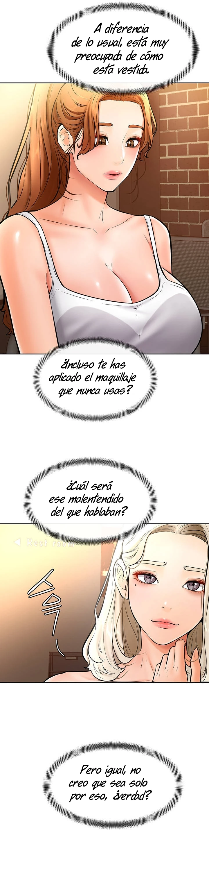 Mantente fuerte, Namjoo Capítulo 15 - Page 27