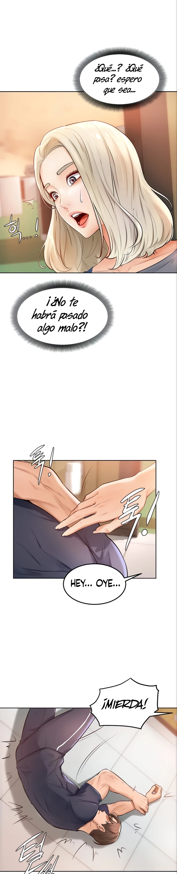 Mantente fuerte, Namjoo Capítulo 2 - Page 16