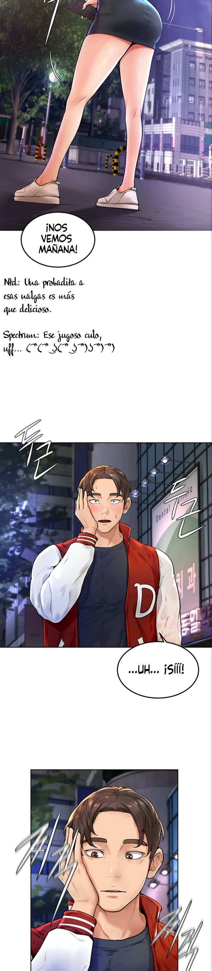 Mantente fuerte, Namjoo Capítulo 2 - Page 32