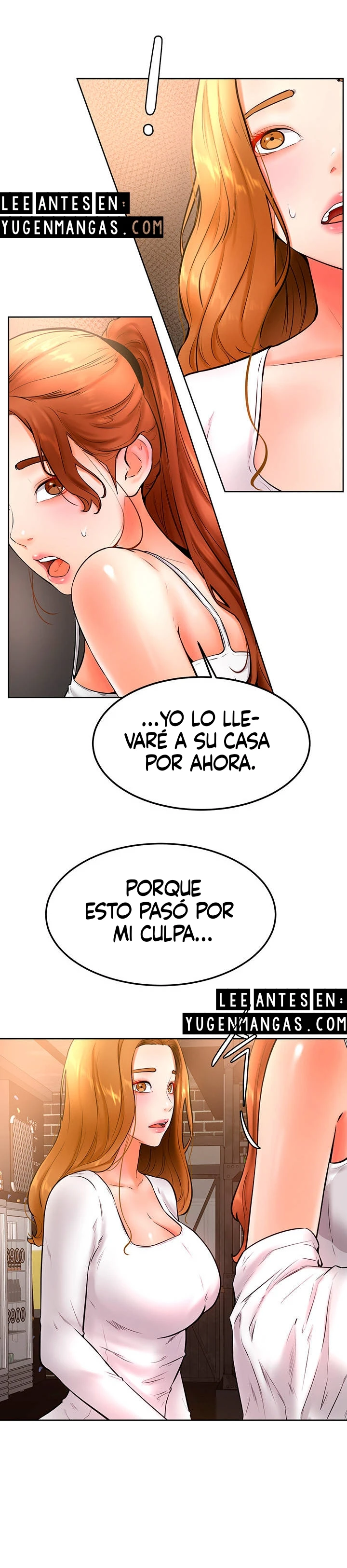 Mantente fuerte, Namjoo Capítulo 20 - Page 9