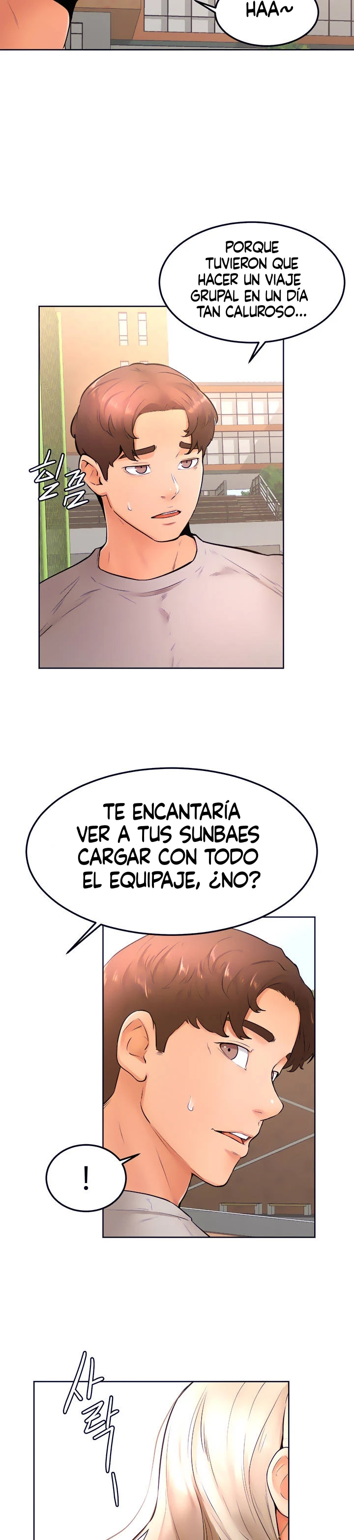 Mantente fuerte, Namjoo Capítulo 21 - Page 23