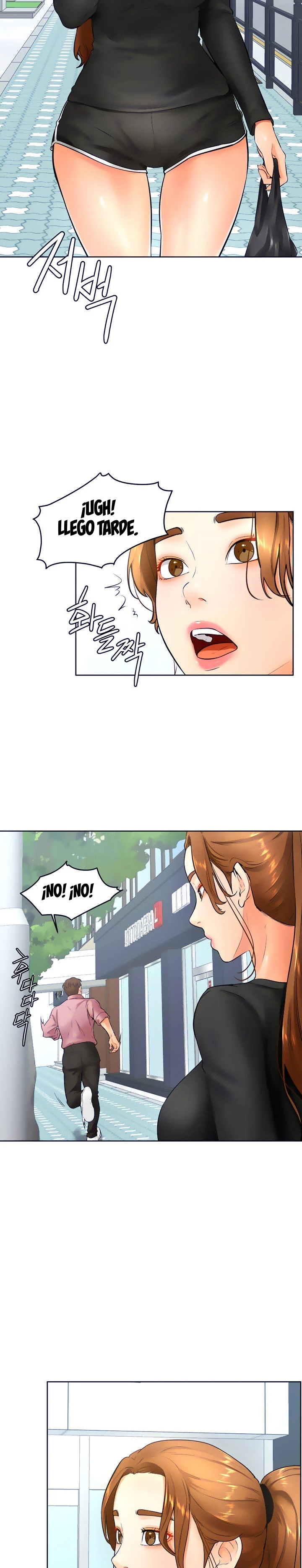 Mantente fuerte, Namjoo Capítulo 21 - Page 7