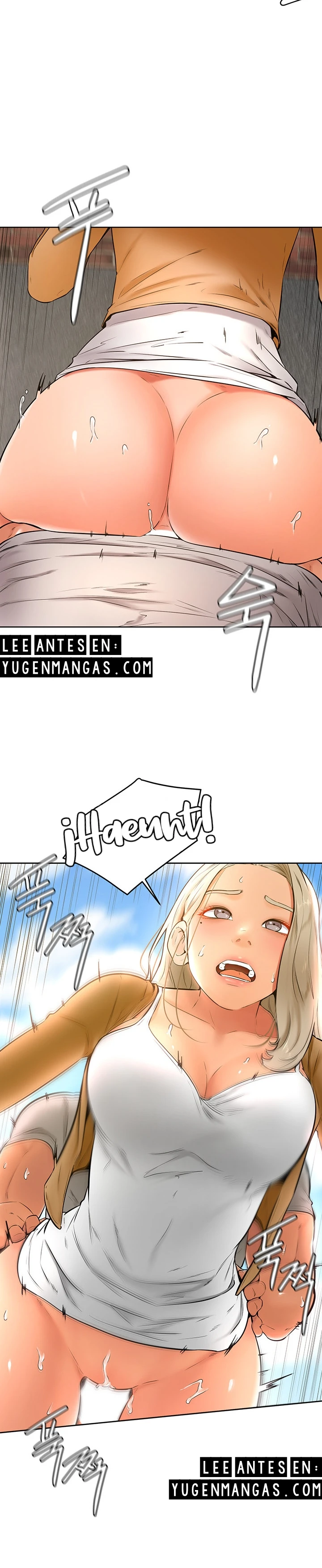 Mantente fuerte, Namjoo Capítulo 22 - Page 25