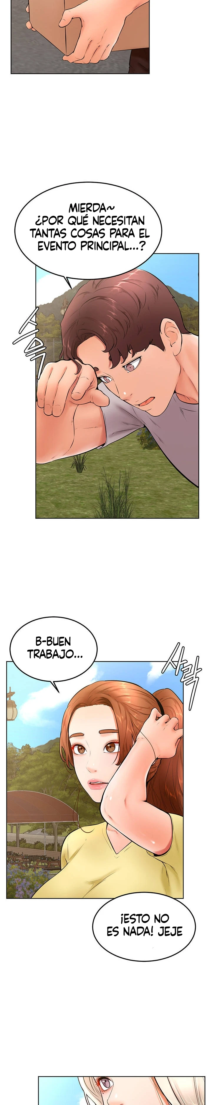 Mantente fuerte, Namjoo Capítulo 23 - Page 11