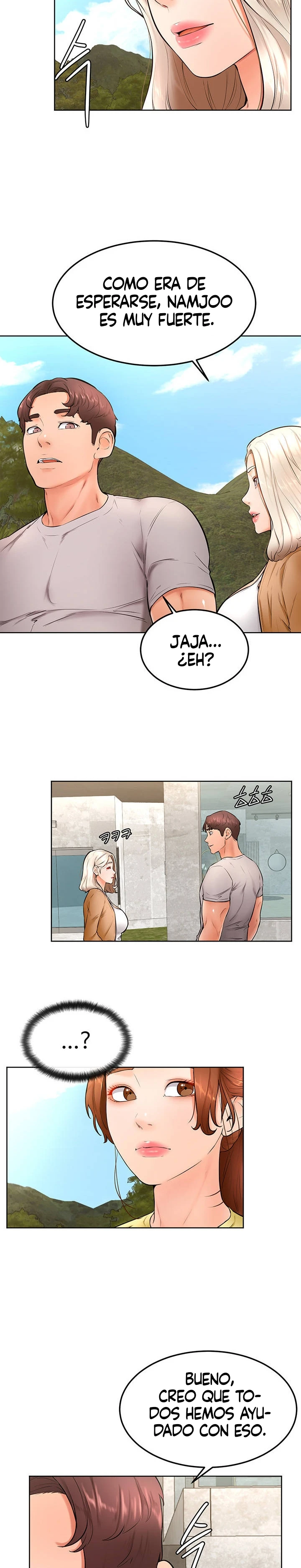 Mantente fuerte, Namjoo Capítulo 23 - Page 12