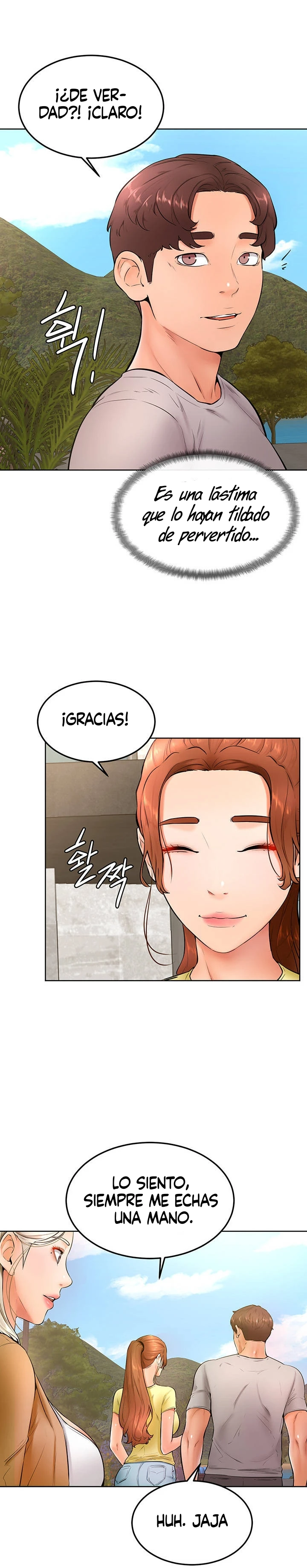 Mantente fuerte, Namjoo Capítulo 23 - Page 14