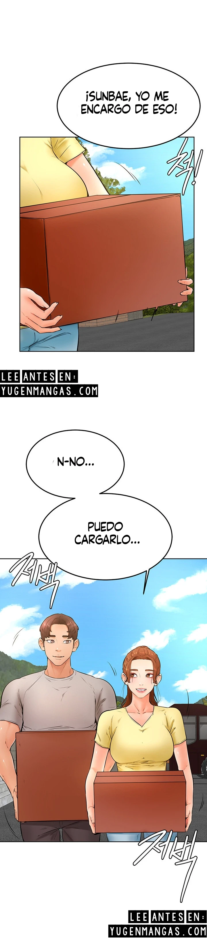 Mantente fuerte, Namjoo Capítulo 24 - Page 21