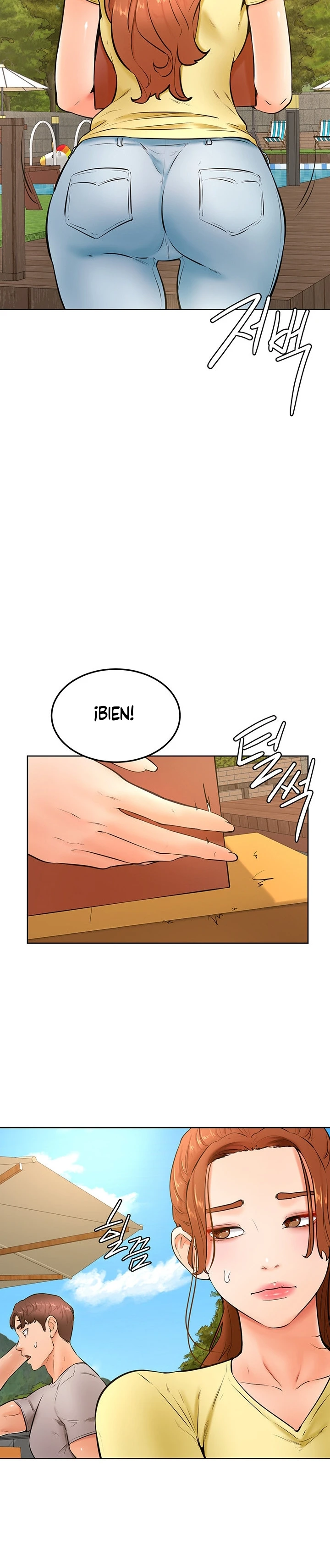 Mantente fuerte, Namjoo Capítulo 24 - Page 23