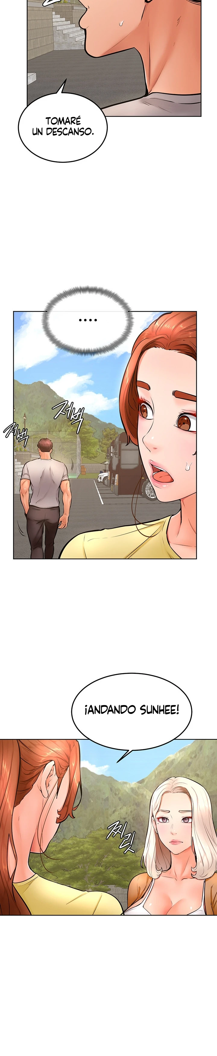 Mantente fuerte, Namjoo Capítulo 25 - Page 11