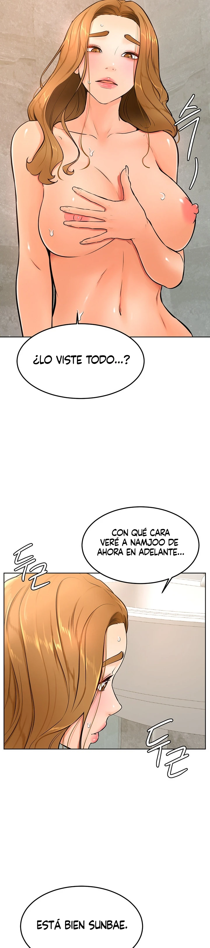 Mantente fuerte, Namjoo Capítulo 25 - Page 27
