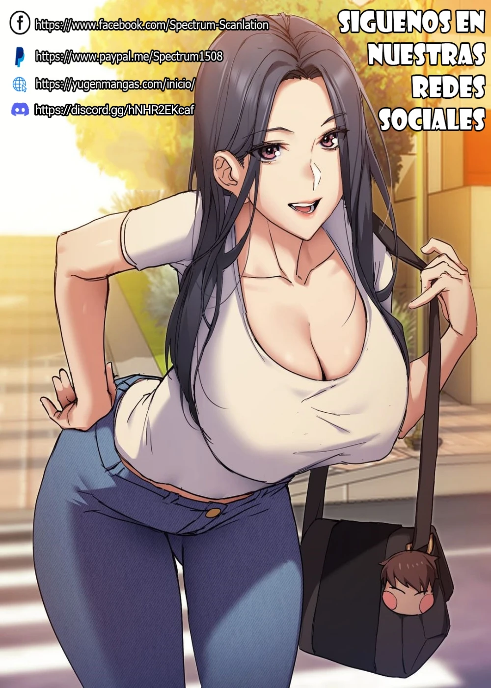 Mantente fuerte, Namjoo Capítulo 25 - Page 33