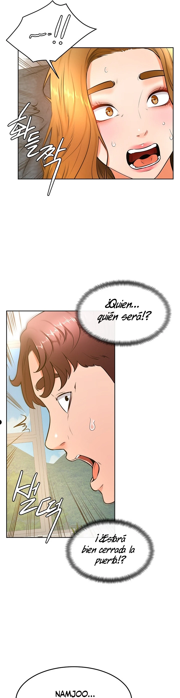Mantente fuerte, Namjoo Capítulo 27 - Page 26