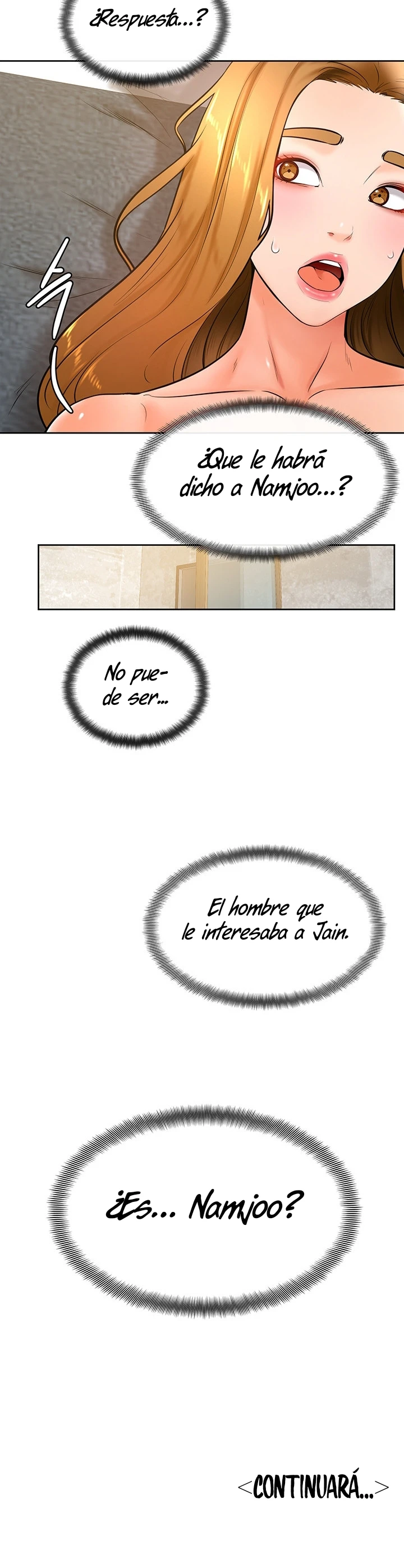 Mantente fuerte, Namjoo Capítulo 27 - Page 28