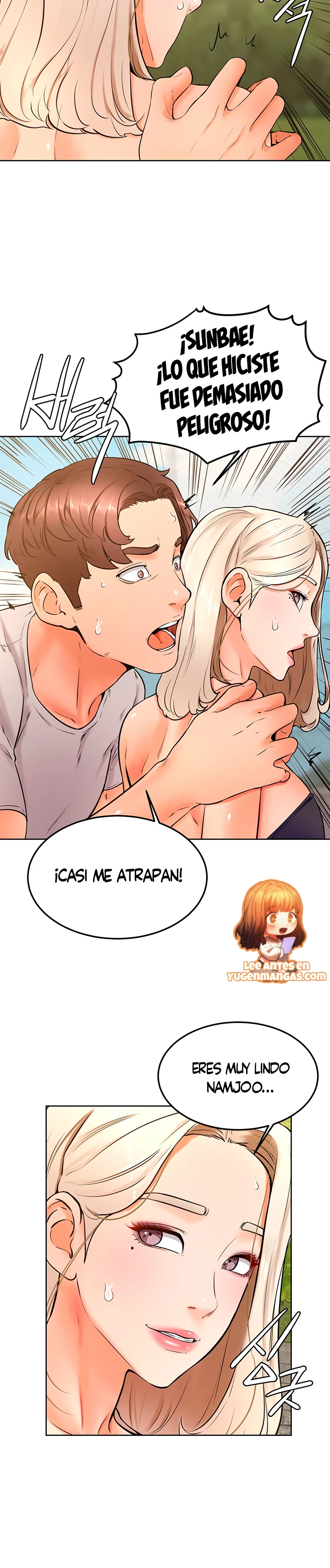 Mantente fuerte, Namjoo Capítulo 30 - Page 13