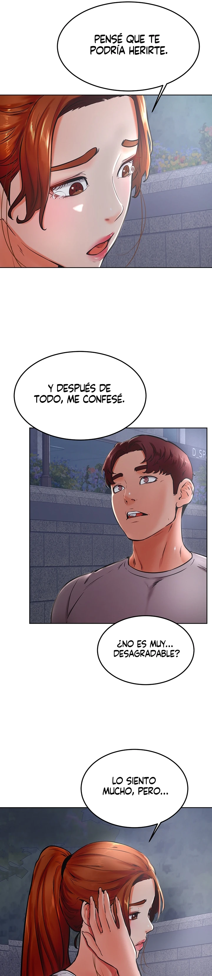 Mantente fuerte, Namjoo Capítulo 32 - Page 14