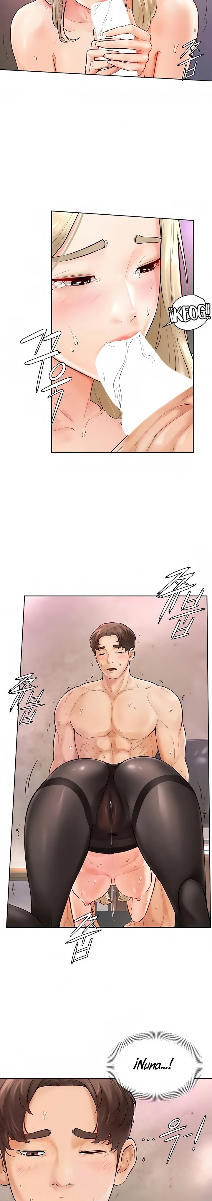 Mantente fuerte, Namjoo Capítulo 4 - Page 11