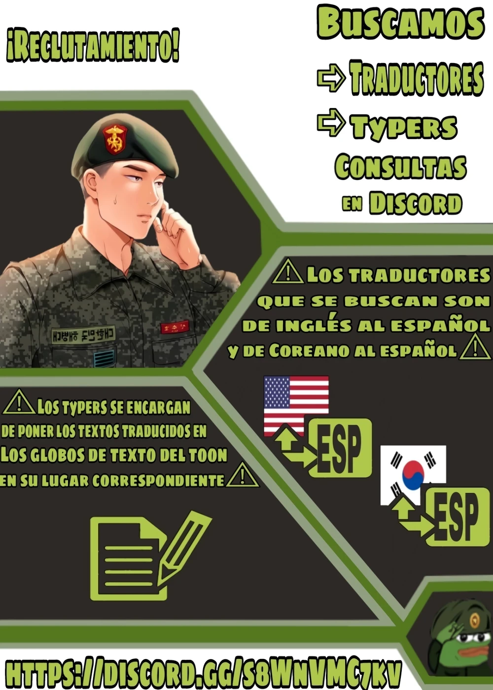 Mantente fuerte, Namjoo Capítulo 45 - Page 18