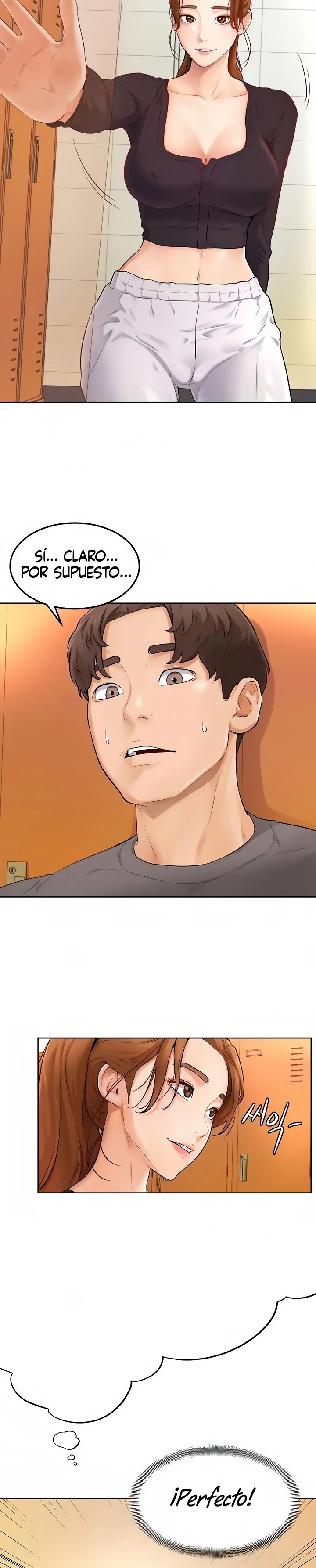 Mantente fuerte, Namjoo Capítulo 5 - Page 31