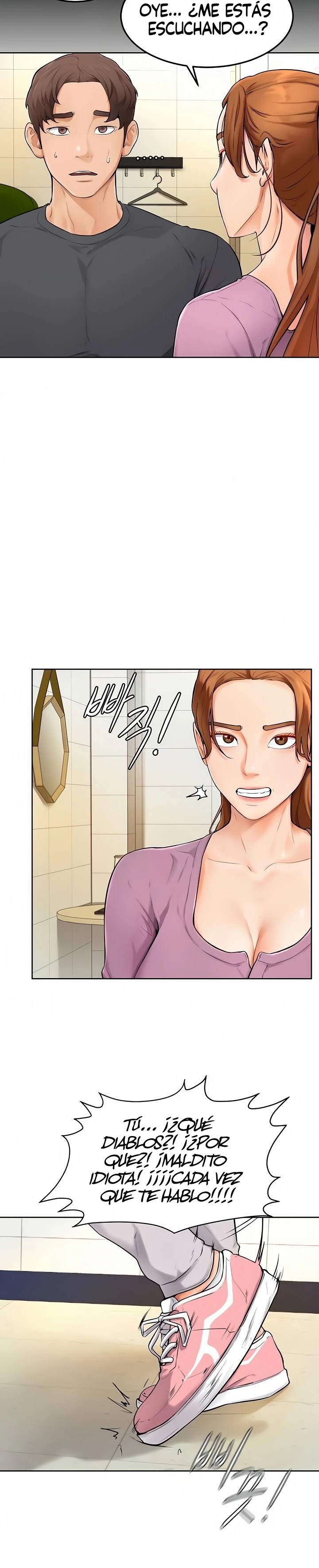 Mantente fuerte, Namjoo Capítulo 5 - Page 37