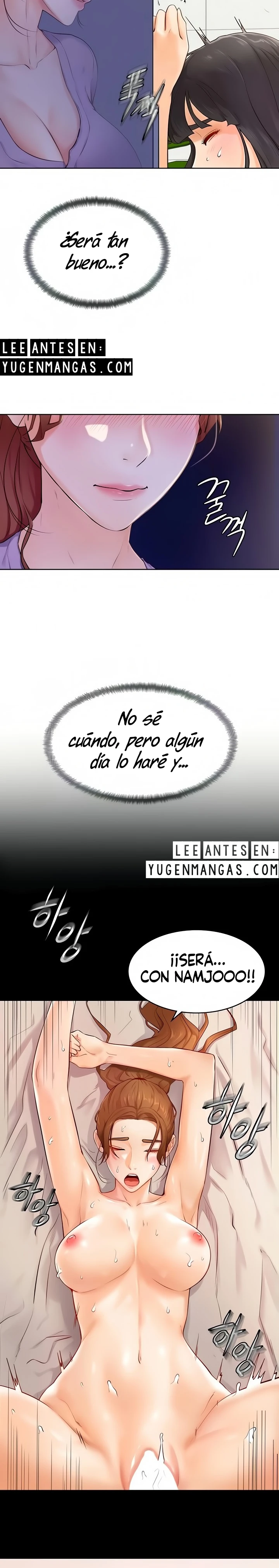 Mantente fuerte, Namjoo Capítulo 6 - Page 21