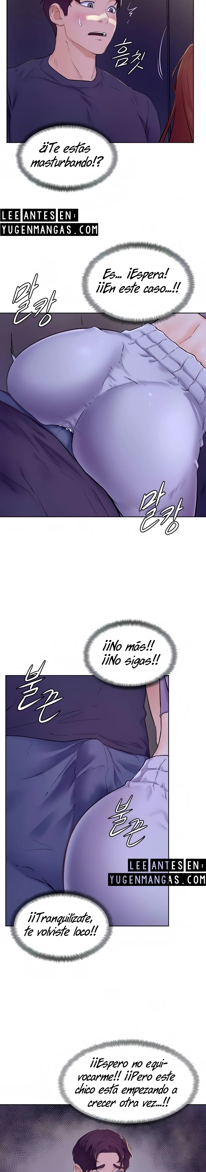 Mantente fuerte, Namjoo Capítulo 6 - Page 23