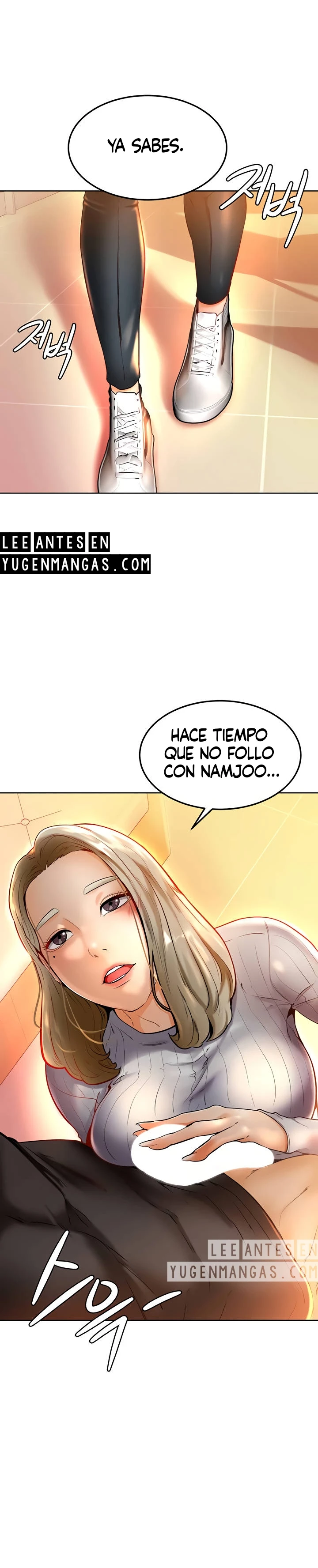 Mantente fuerte, Namjoo Capítulo 8 - Page 15