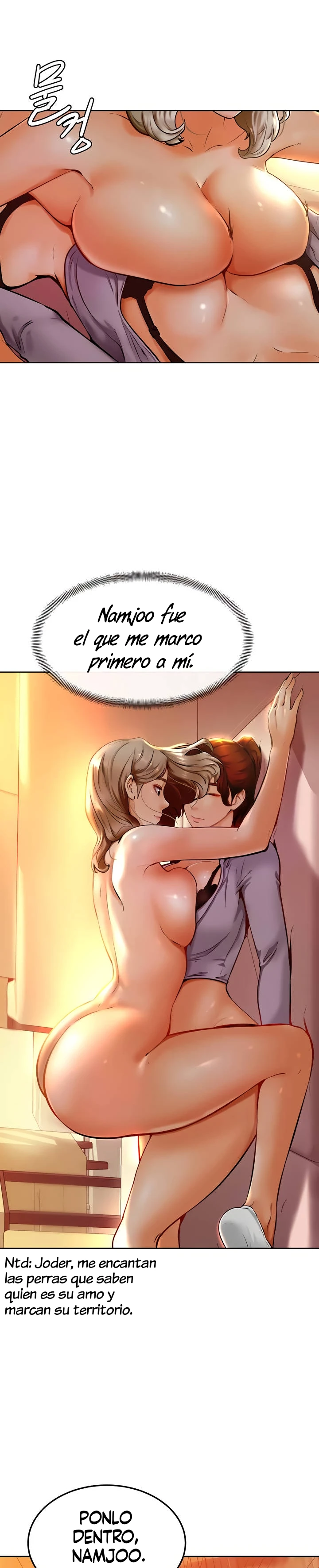 Mantente fuerte, Namjoo Capítulo 8 - Page 20