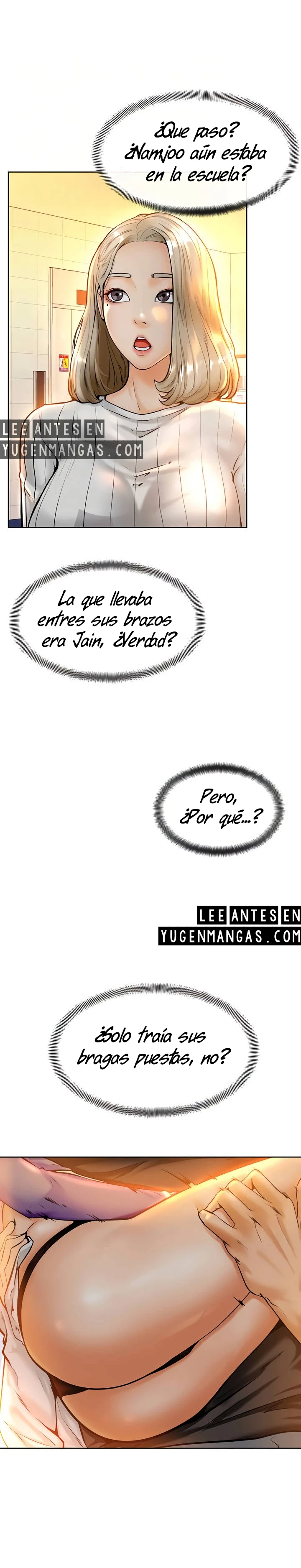 Mantente fuerte, Namjoo Capítulo 8 - Page 7