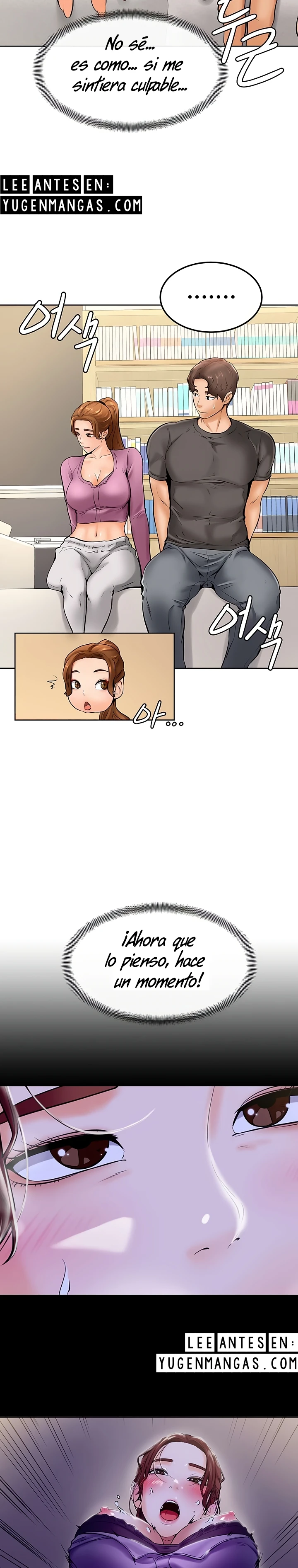 Mantente fuerte, Namjoo Capítulo 9 - Page 23