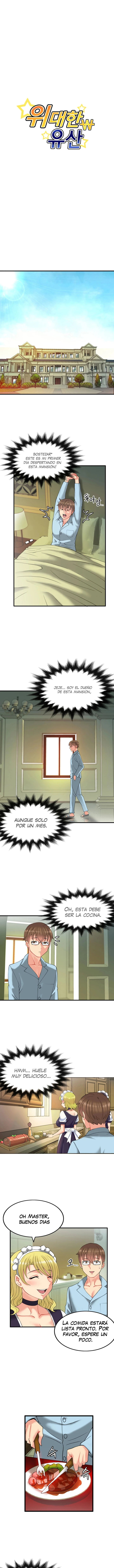 La Gran Herencia Capítulo 14 - Page 2