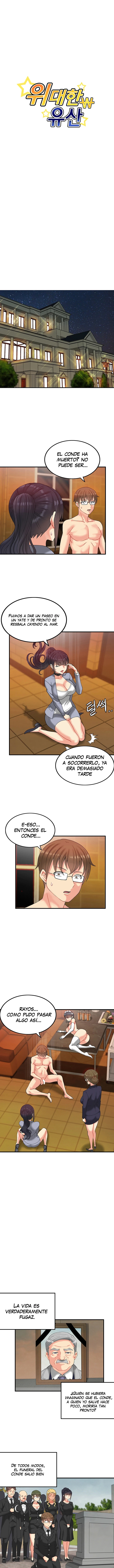 La Gran Herencia Capítulo 15 - Page 2