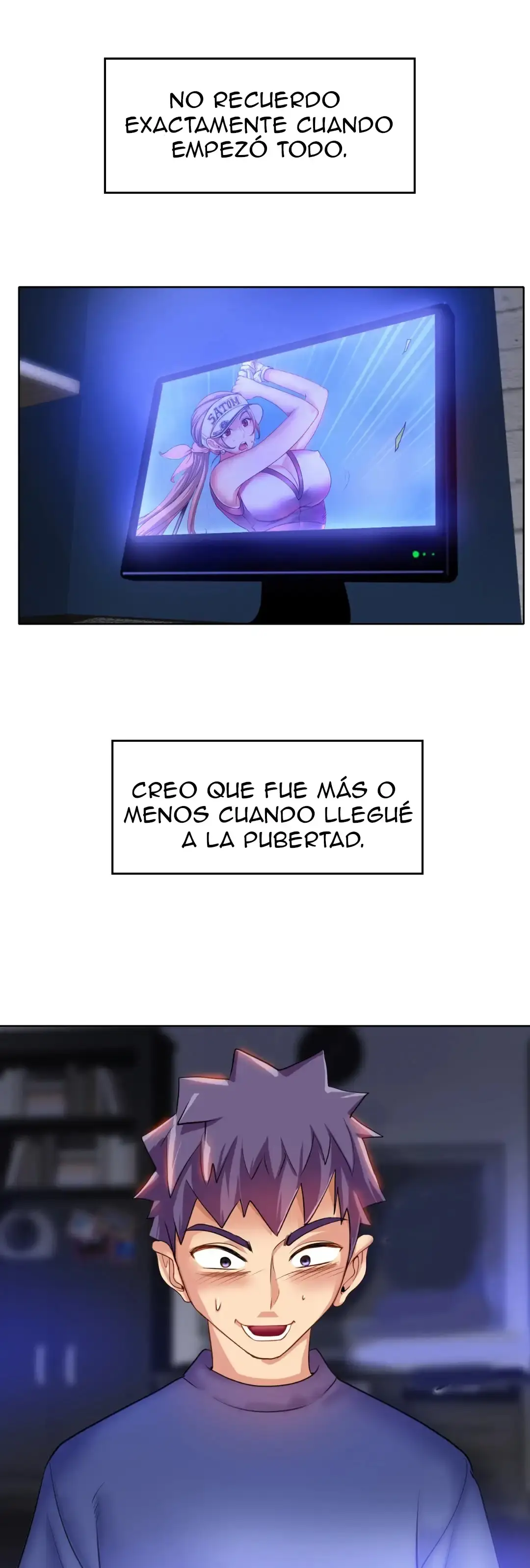 Hole in One (Sin censura) Capítulo 0 - Page 1