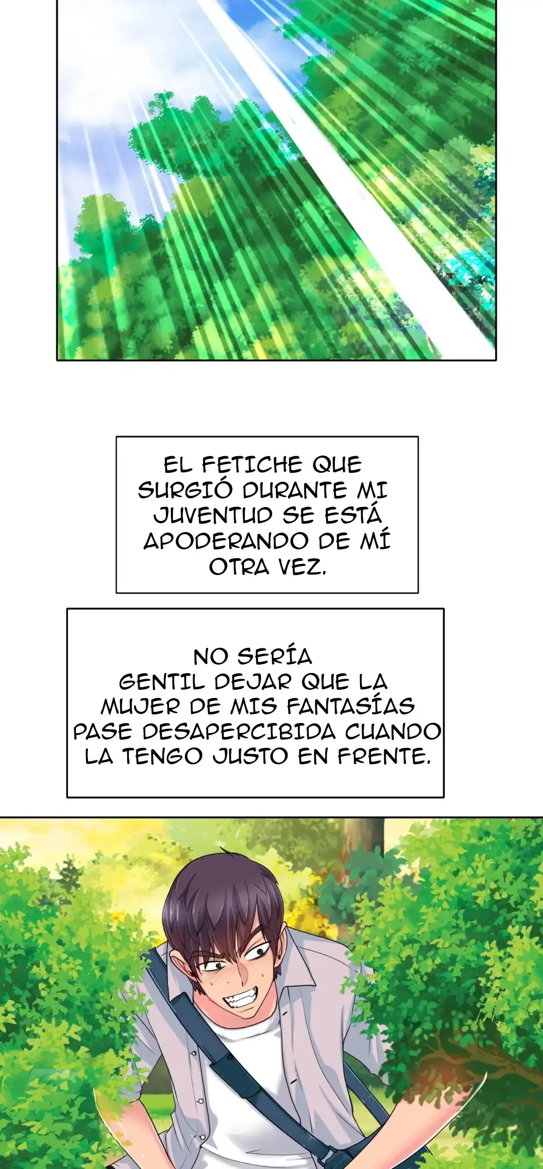 Hole in One (Sin censura) Capítulo 0 - Page 11